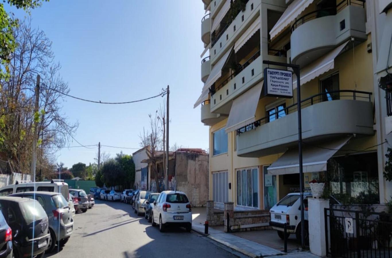 Apartment In A Quiet Location. Athens Ngoại thất bức ảnh